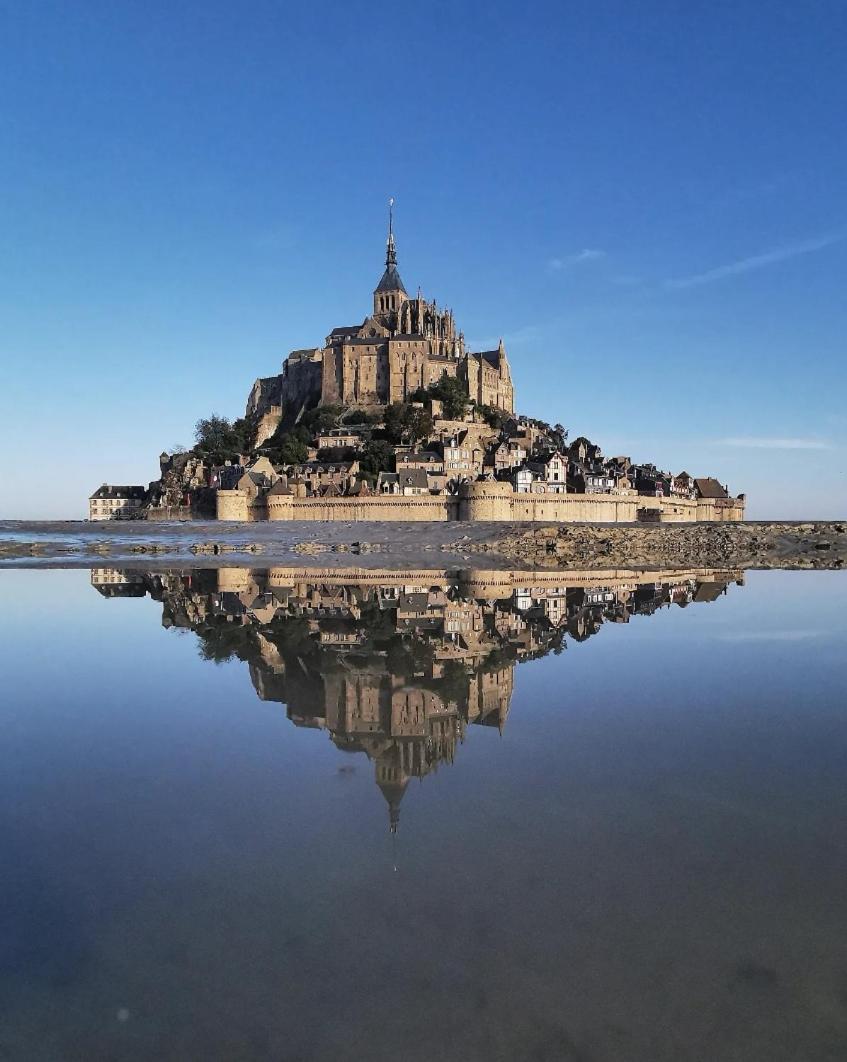 La Villa Kikifil, Bord De Mer Saint-Germain-sur-Ay Dış mekan fotoğraf