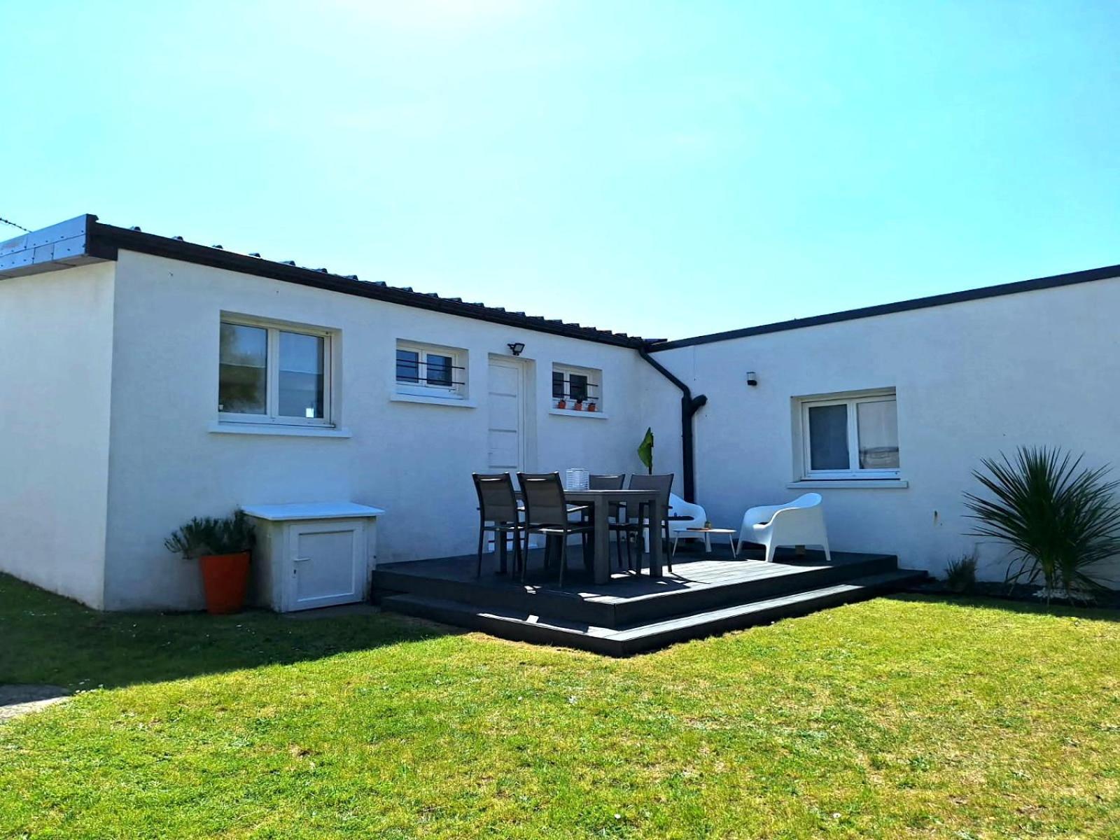 La Villa Kikifil, Bord De Mer Saint-Germain-sur-Ay Dış mekan fotoğraf